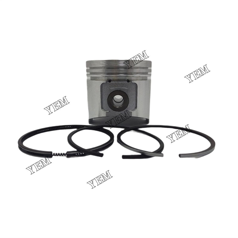 YEM Engine Parts 1 Set STD Piston &Ring For Yanmar 3TNV88 4TNV88 GEHL3640E, SL3635, SL3840 For Yanmar