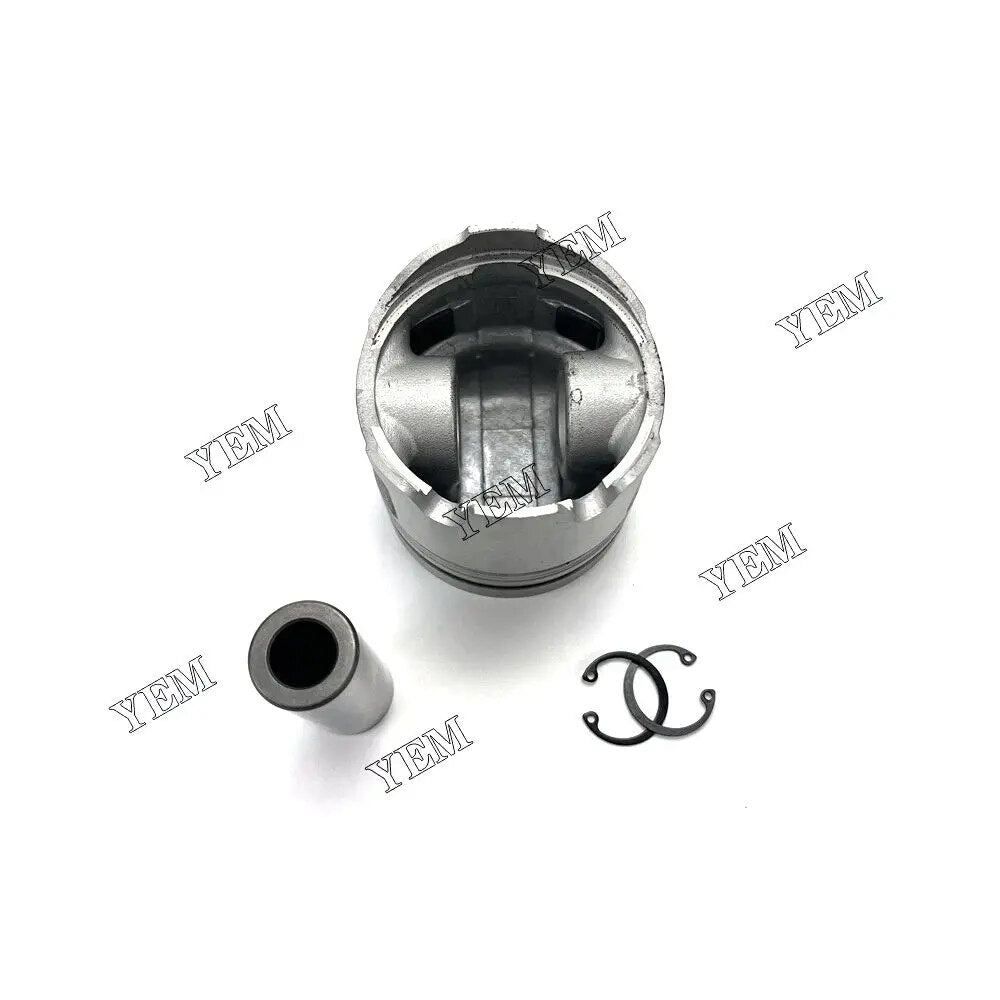 For Isuzu excavator engine 4FG1 Piston with Pin Circlip YEMPARTS