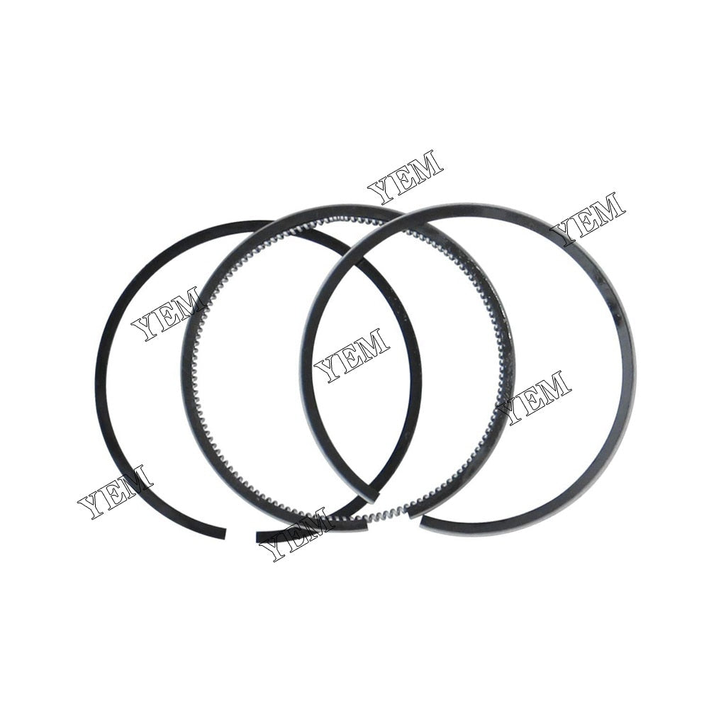 YEM Engine Parts One Set Of 67MM+0.5MM Piston Rings 16853-21050 For Kubota Engine D722 Z482 For Kubota