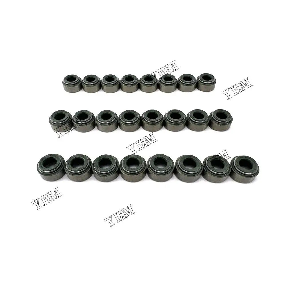 24X Part Number 102-6229 163-2478 Valve Oil Seal For Caterpillar C11 Engine YEMPARTS