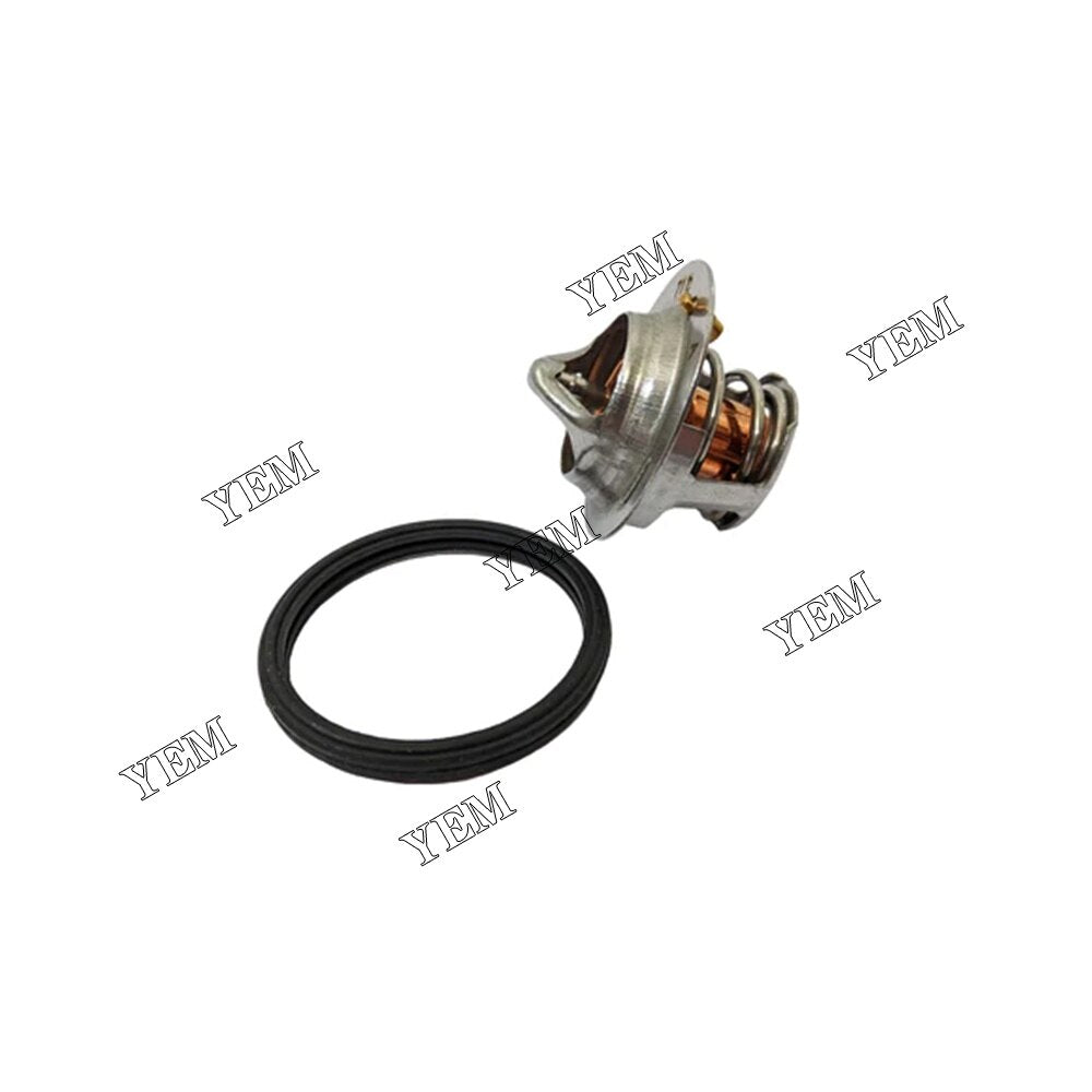 YEM Engine Parts Water Pump & Thermostat For Yanmar 3TNV82 3TNV82A 119802-42002 129155-49800 For Yanmar