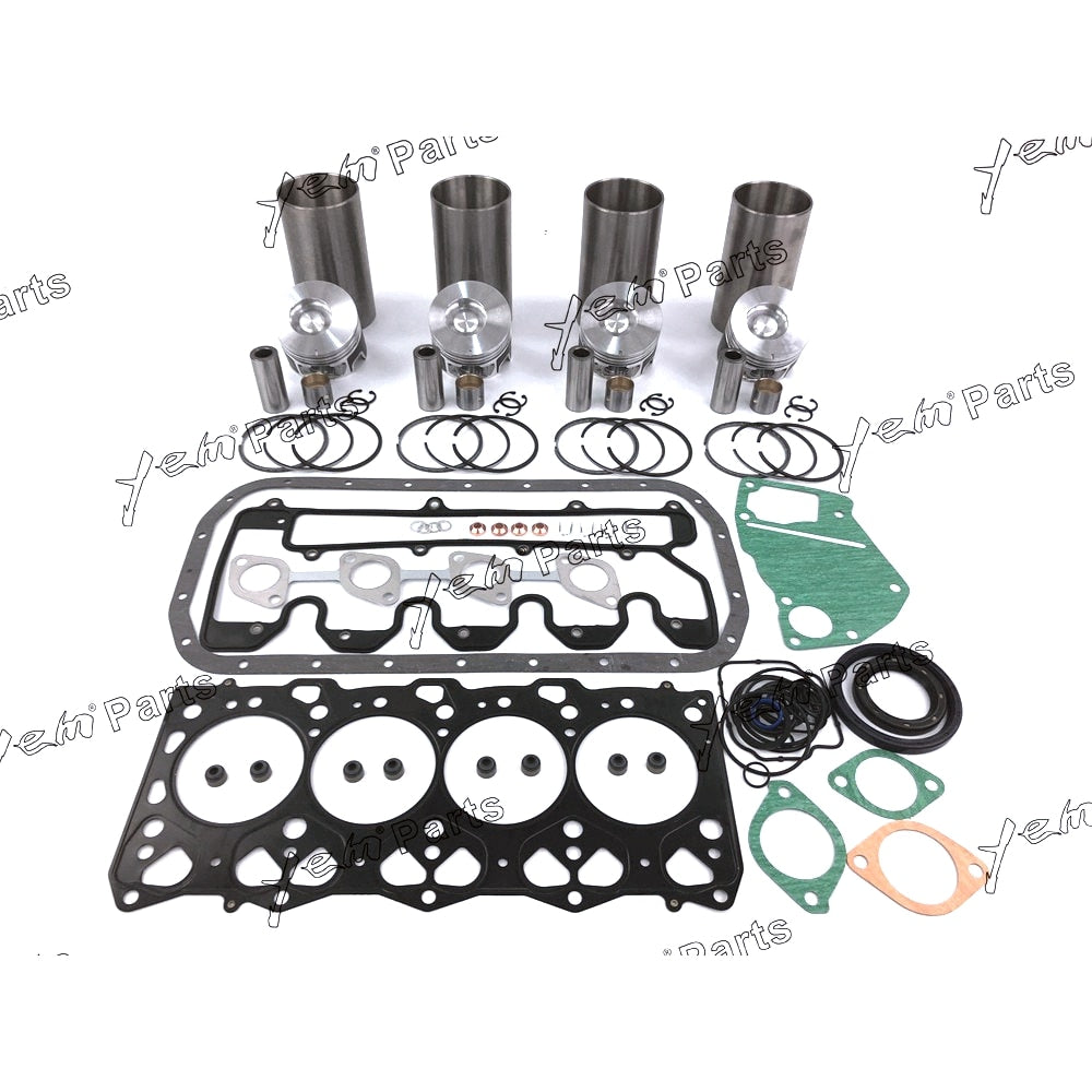 YEM Engine Parts Liner Kit With Full Gasket Set For ISUZU 4LE2 Engine Parts For Isuzu