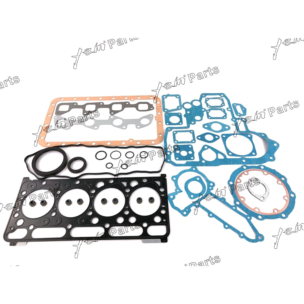 YEM Engine Parts For Kubota V2003 V2003T V2003M V2003DI Engine Gasket Kit For BobcatTractor Excavator For Kubota