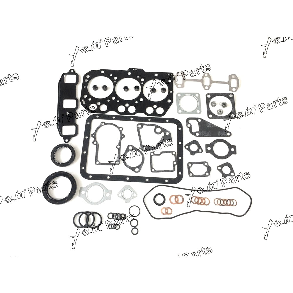 YEM Engine Parts For Yanmar 3TNE74 Engine Gasket Kit For Mini Excavator,Loader and Generator Set For Yanmar