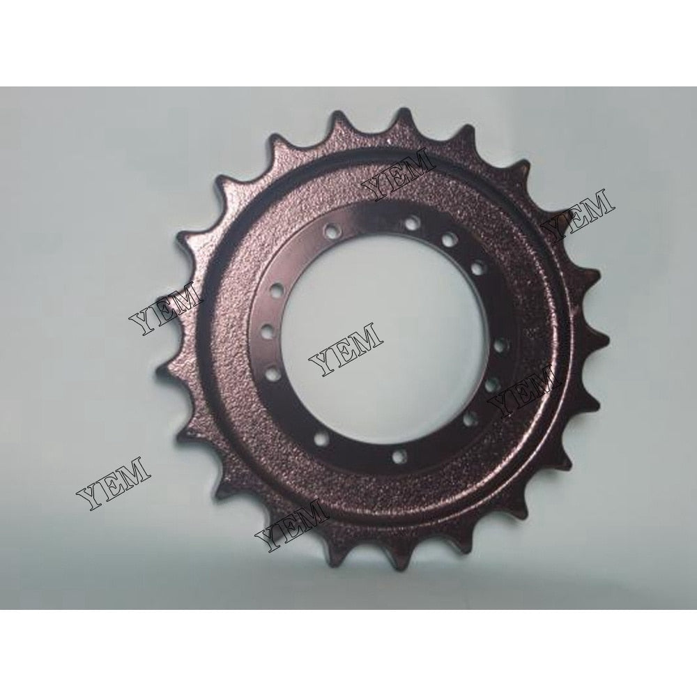 YEM Engine Parts 1X Sprocket For Yanmar VIO27-3 Mini Excavator Model Parts For Yanmar