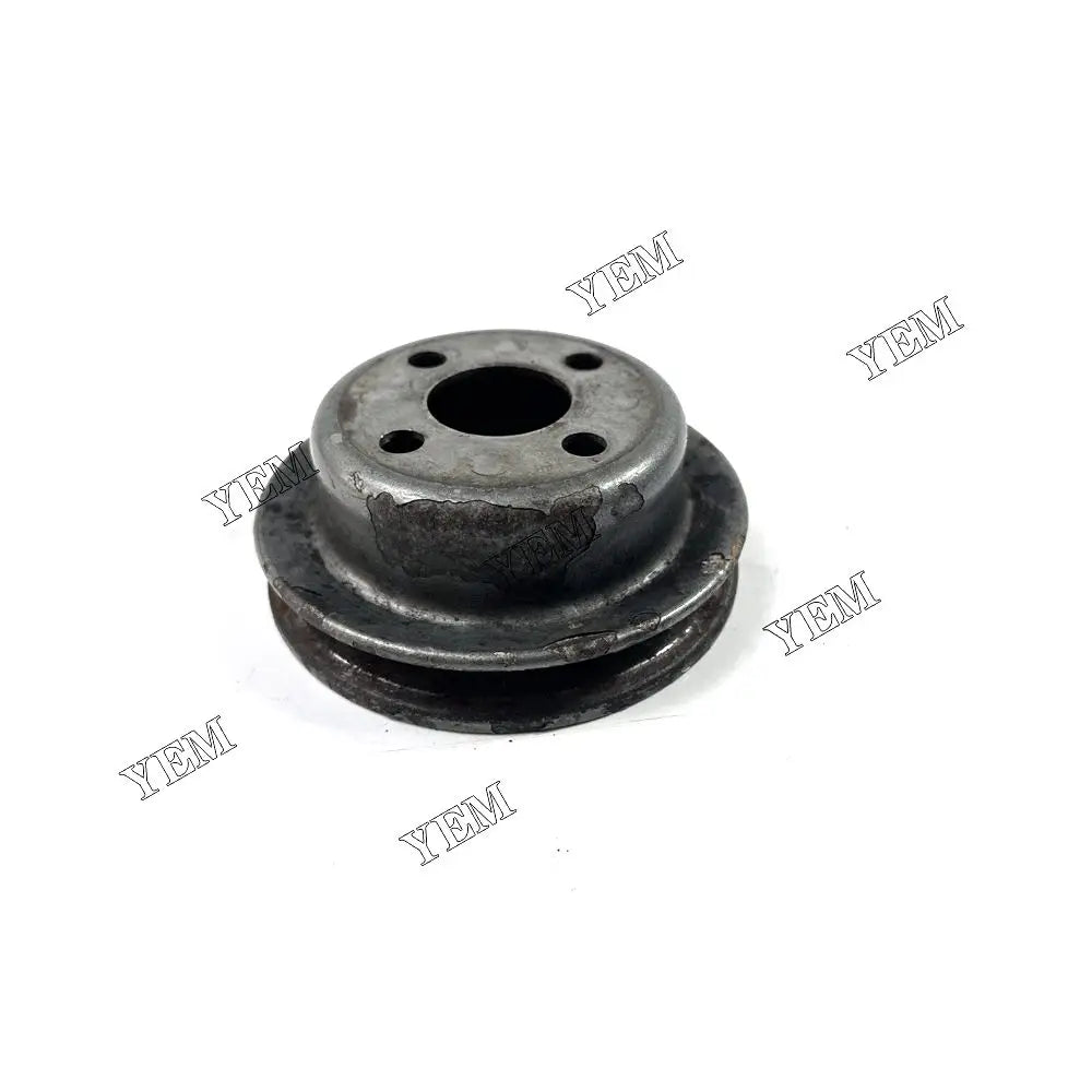 competitive price Fan Pulley For Yanmar 3TNA68 excavator engine part YEMPARTS