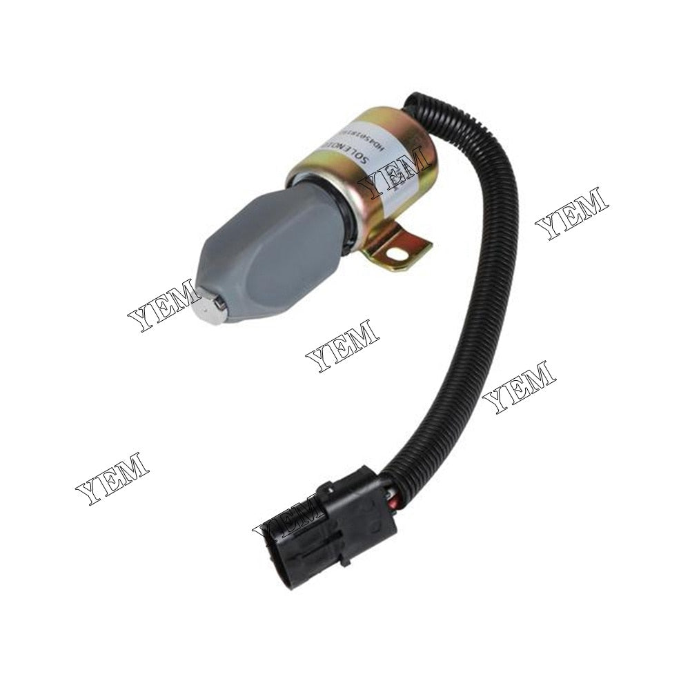 YEM Engine Parts 24V Stop Solenoid 332/J5060 For JCB JS130 JS160 JS180 JS240 JS260 Stopper Motor For JCB