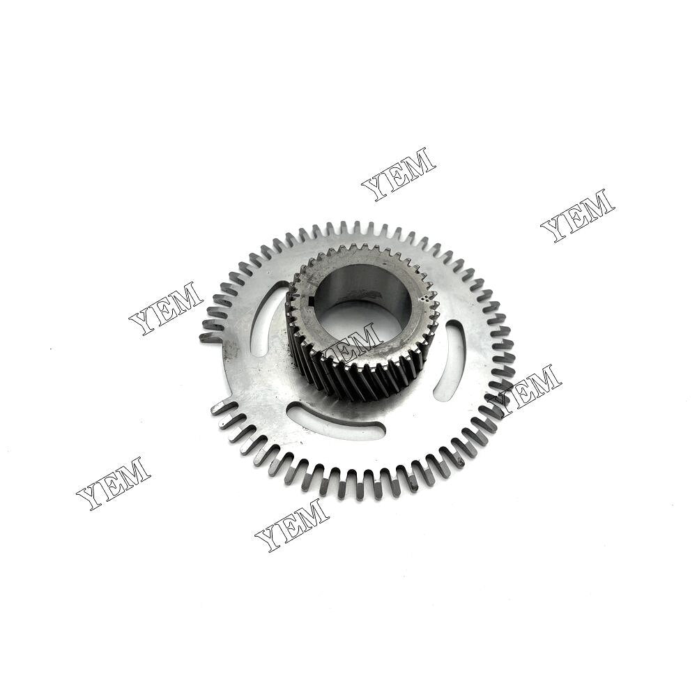 yemparts used V3800 V3800-CR Crankshaft Gear 1C057-24100 For Kubota Diesel Engine FOR KUBOTA