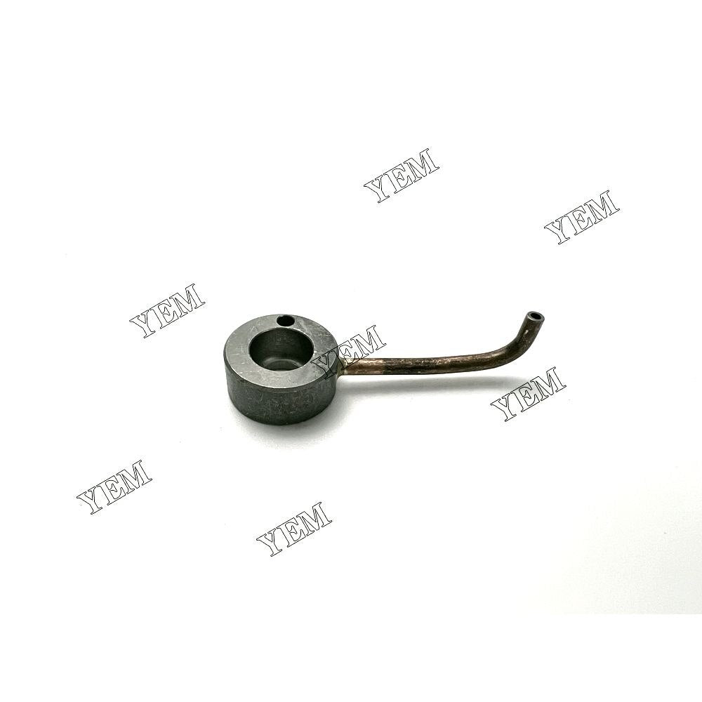 yemparts 4TNV106 4TNV106-GAGR Oil Cooling Nozzle 123900-39650 For Yanmar Original Engine Parts FOR YANMAR