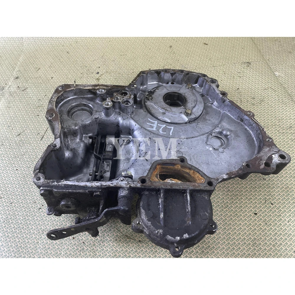 USED L2E TIMING COVER FOR MITSUBISHI DIESEL ENGINE SPARE PARTS For Mitsubishi