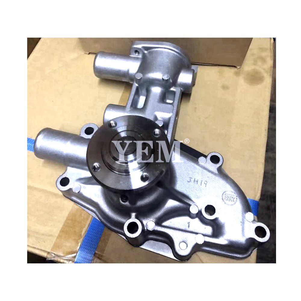 YEM Engine Parts For Isuzu 3KR2 Water Pump Fit For Sumitomo S80F2 S80FX3 Excavator Diesel Engine Part For Isuzu