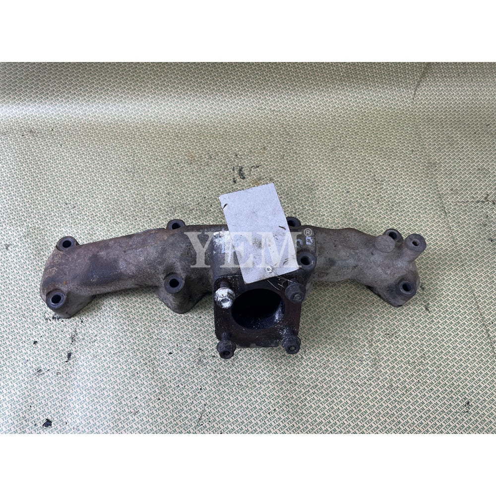 FOR YANMAR ENGINE 4TNE100 EXHAUST MANIFOLD (USED) For Yanmar