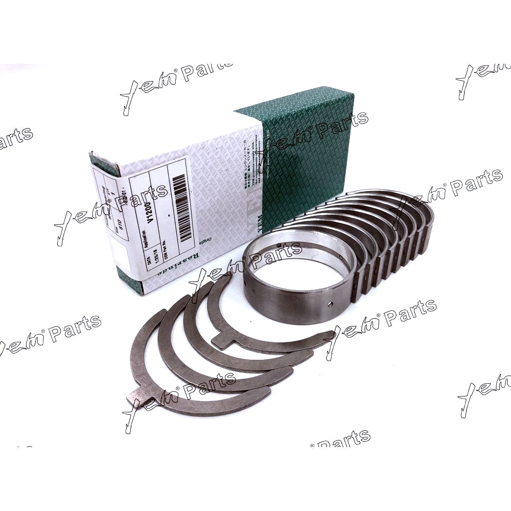 YEM Engine Parts Metal Kit For For Kubota V1200 STD (main bearing+con-rod bearing+thrust washer) Engine Parts For Kubota