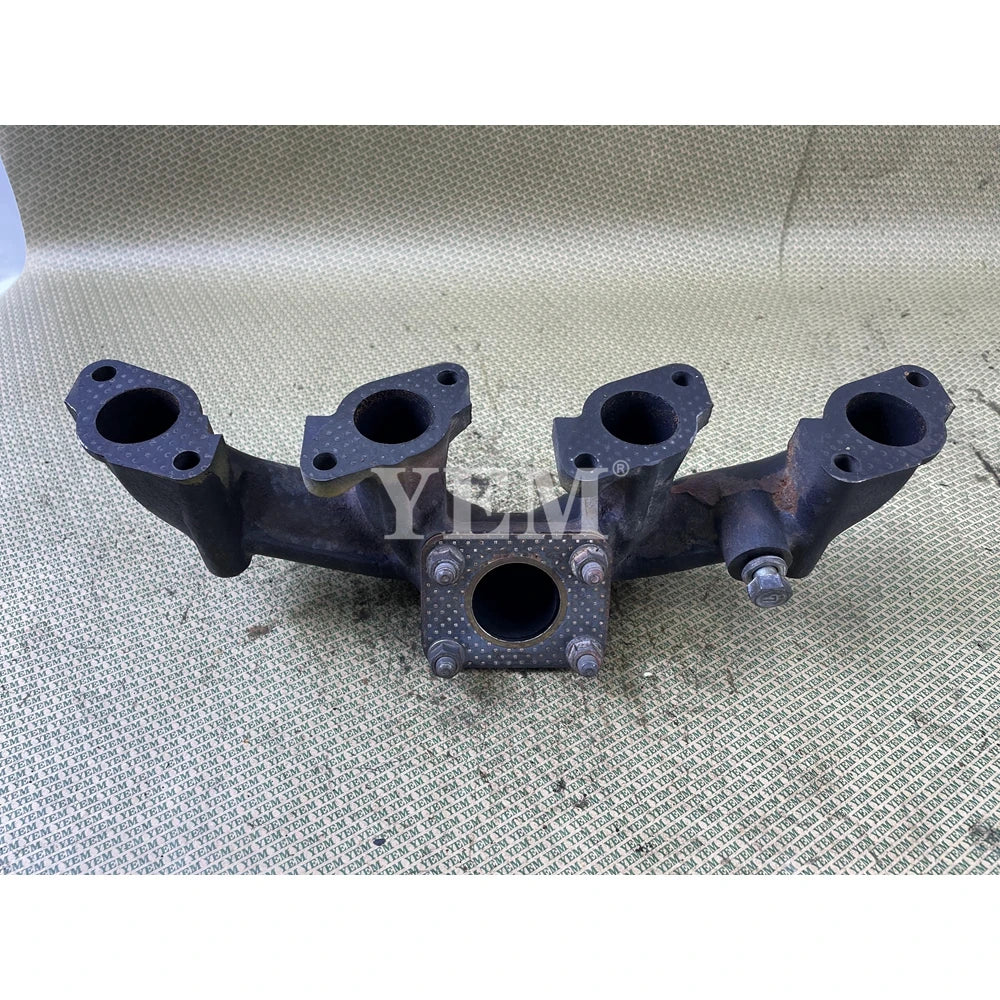 USED EXHAUST MANIFOLD FOR CATERPILLAR C2.4 ENGINE For Caterpillar