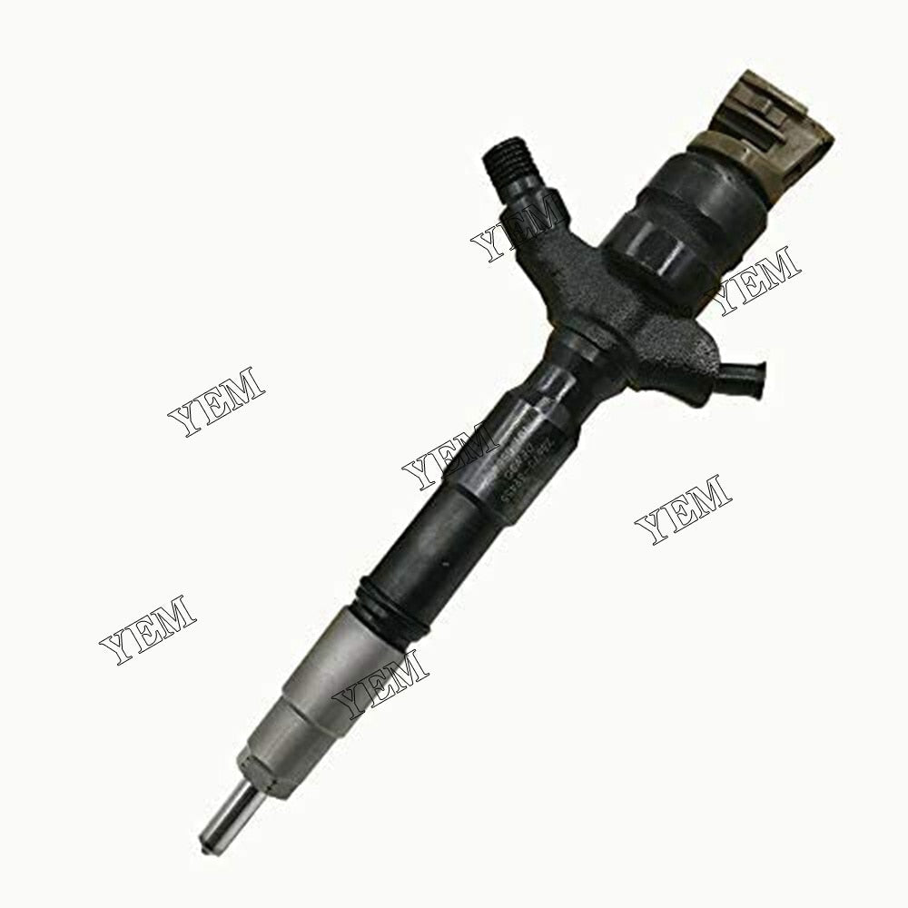 YEM Engine Parts Common Rail Injector 23670-30450 For Toyota Hilux Fortuner 2KD FTV 2.5D EURO 5 For Toyota