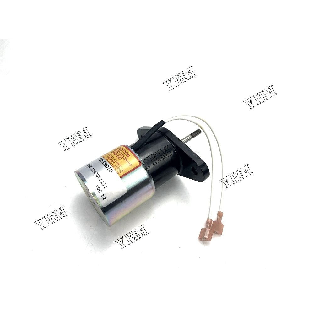 YEM Shutdown Solenoid 0250-12A2UC11S3 Woodward excavator diesel engine YEMPARTS