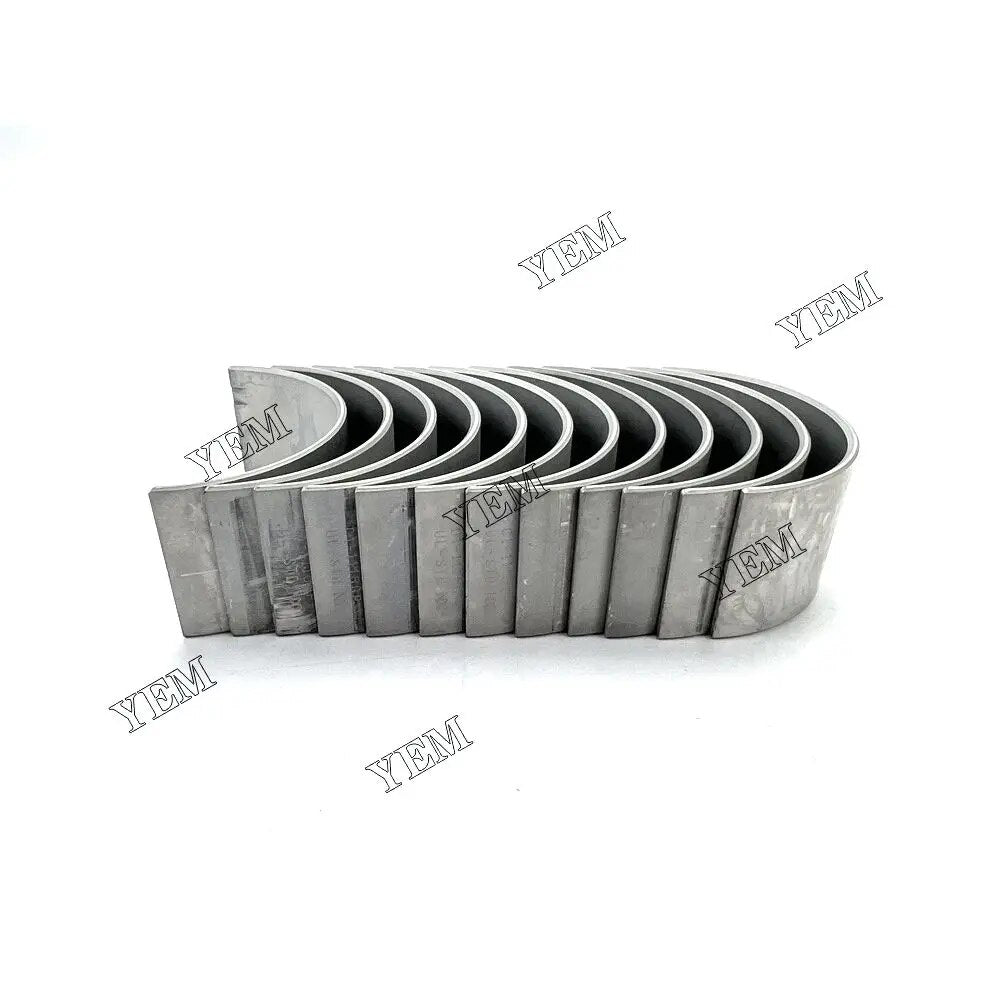 For Mitsubishi excavator engine 6DR5 Connecting Rod Bearing YEMPARTS