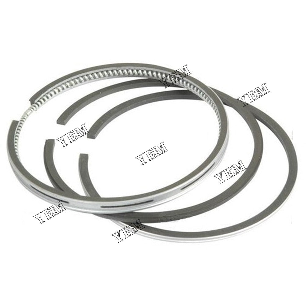 YEM Engine Parts 4 Sets STD Piston Rings 615201-2105 For Kubota V1702 L2850DT L2850F L2850GST For Kubota