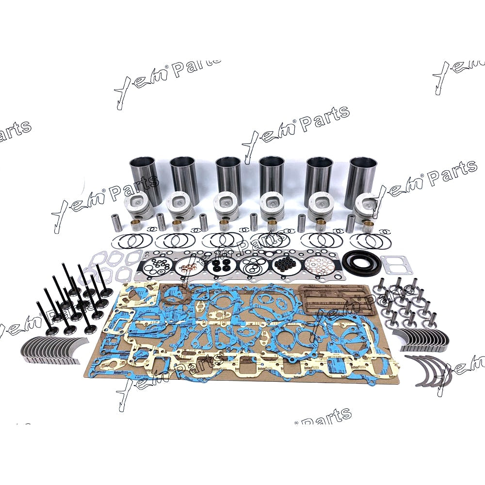 YEM Engine Parts For Excavator For Isuzu Engine Parts 6BD1 6BD1T Overhaul Rebuild Kit For Isuzu