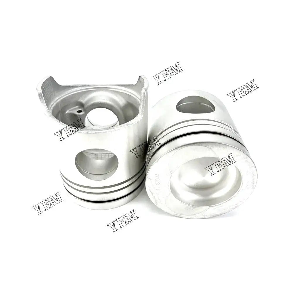 1 year warranty For Hyundai 23411-83802 Piston STD D6AC engine Parts (6pcs) YEMPARTS