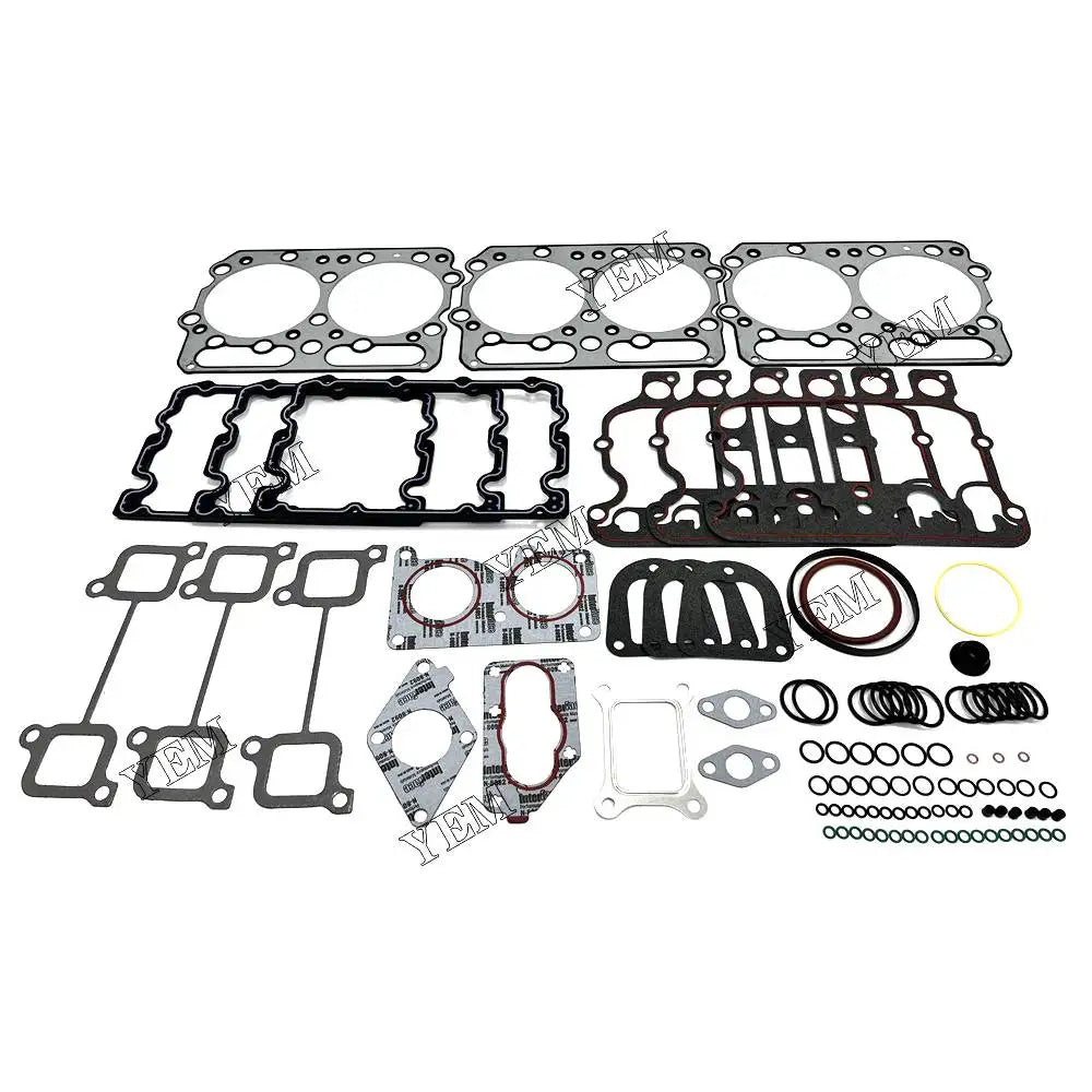 1 year warranty For Cummins 4089371 Upper Gasket Kit N14 engine Parts YEMPARTS