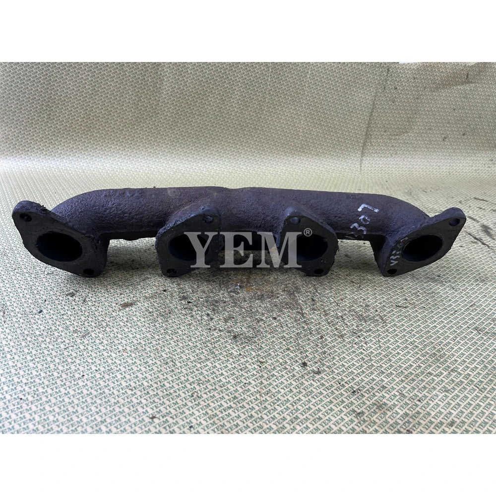 USED V3307 EXHAUST MANIFOLD FOR KUBOTA DIESEL ENGINE SPARE PARTS For Kubota