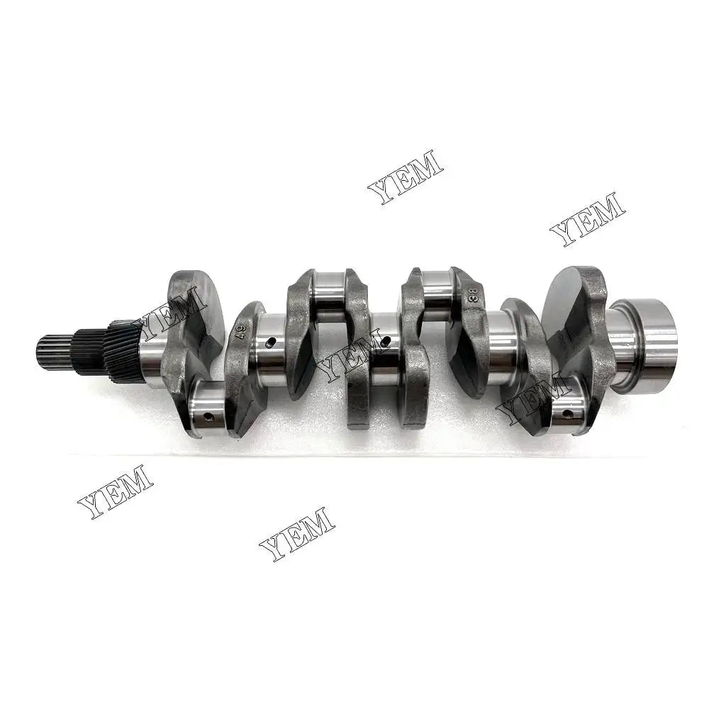 1 year warranty For Kubota 1J550-23111 Crankshaft V3800 engine Parts YEMPARTS