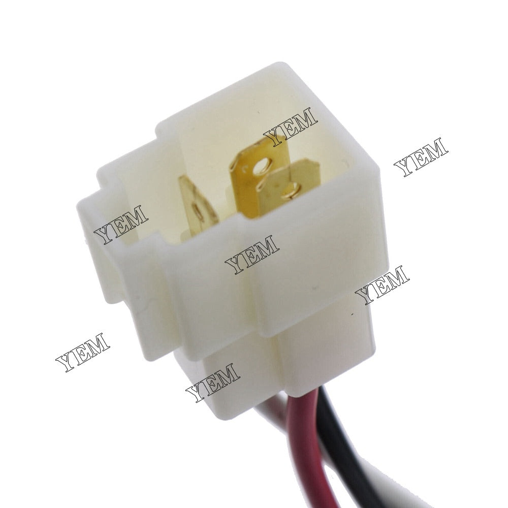 YEM Engine Parts YM 119629-66801 11962966801 Fuel Shut Off Solenoid For Yanmar 3TNE88,FREESHIP For Yanmar