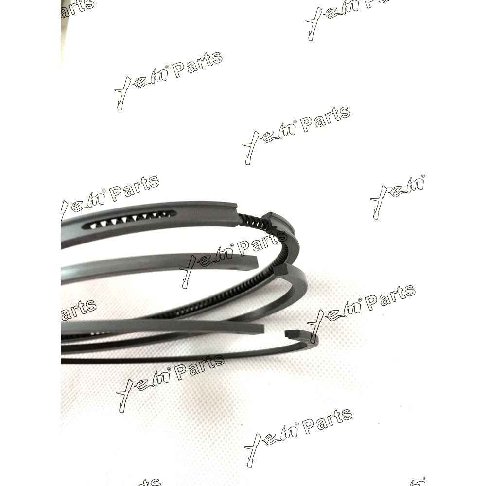 YEM Engine Parts 6 Sets Piston Rings For Mitsubishi S6S Engine Forklift Parts For Mitsubishi