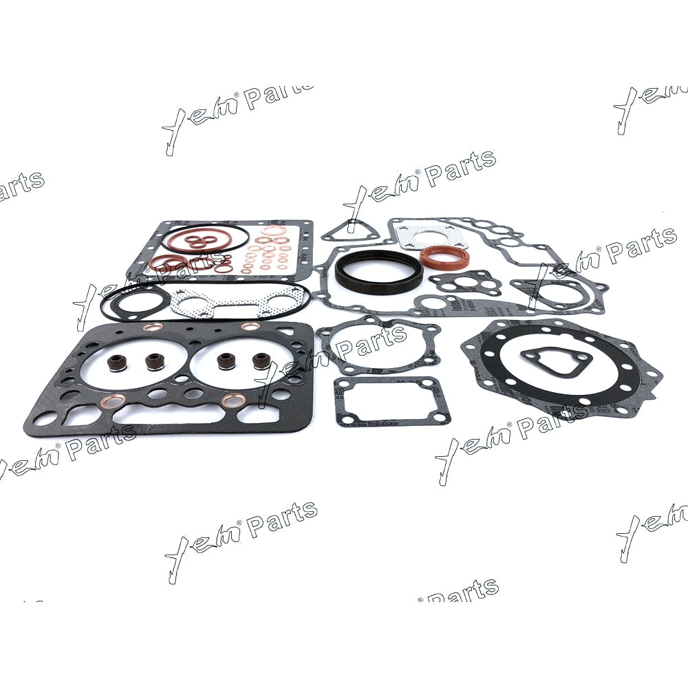 YEM Engine Parts Full Gasket Kit Overhauling Gasket Set For Kubota Tractor Z482 Engine For Kubota