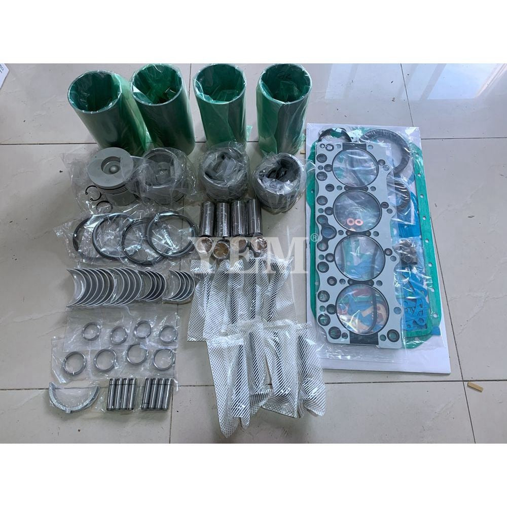 YEM Engine Parts 4BG1 Overhaul Kit For Isuzu Kobelco SK100 SK115SR SK120 SK130UR SK135SR SK200SR For Isuzu