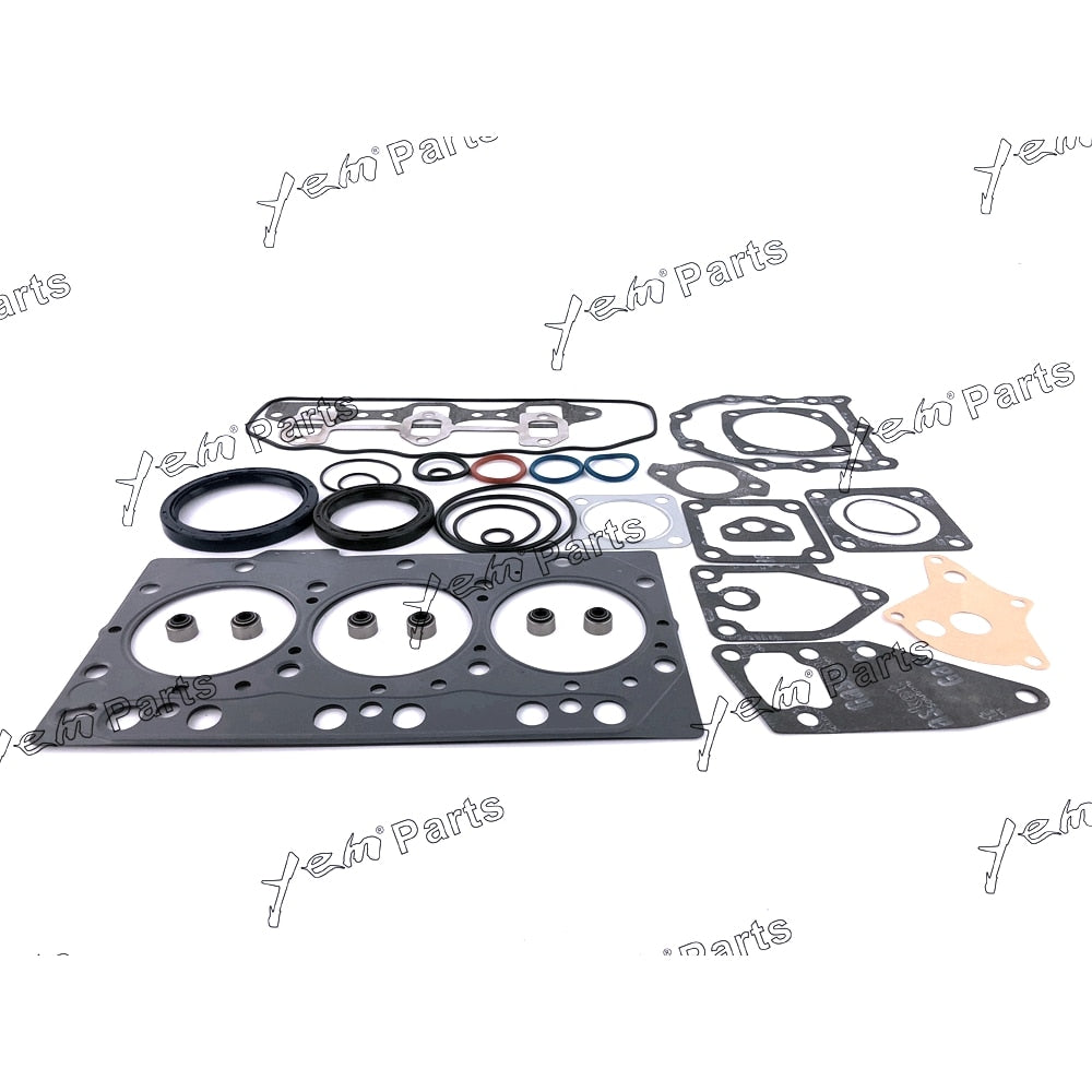 YEM Engine Parts Engine Gasket Kit For Yanmar 3TNE78A For Komatsu 3D78AE-3 3D78-1 3D78N-1 For Yanmar