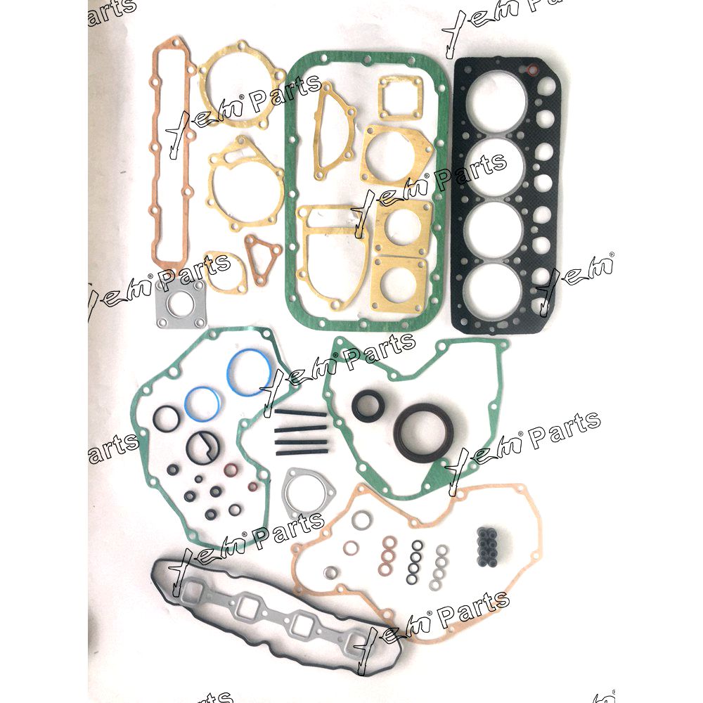 YEM Engine Parts S4L2 S4L2-E overhaul Rebuild Kit For Mitsubishi Engine MT368 MT341 MT338 Tractor For Mitsubishi