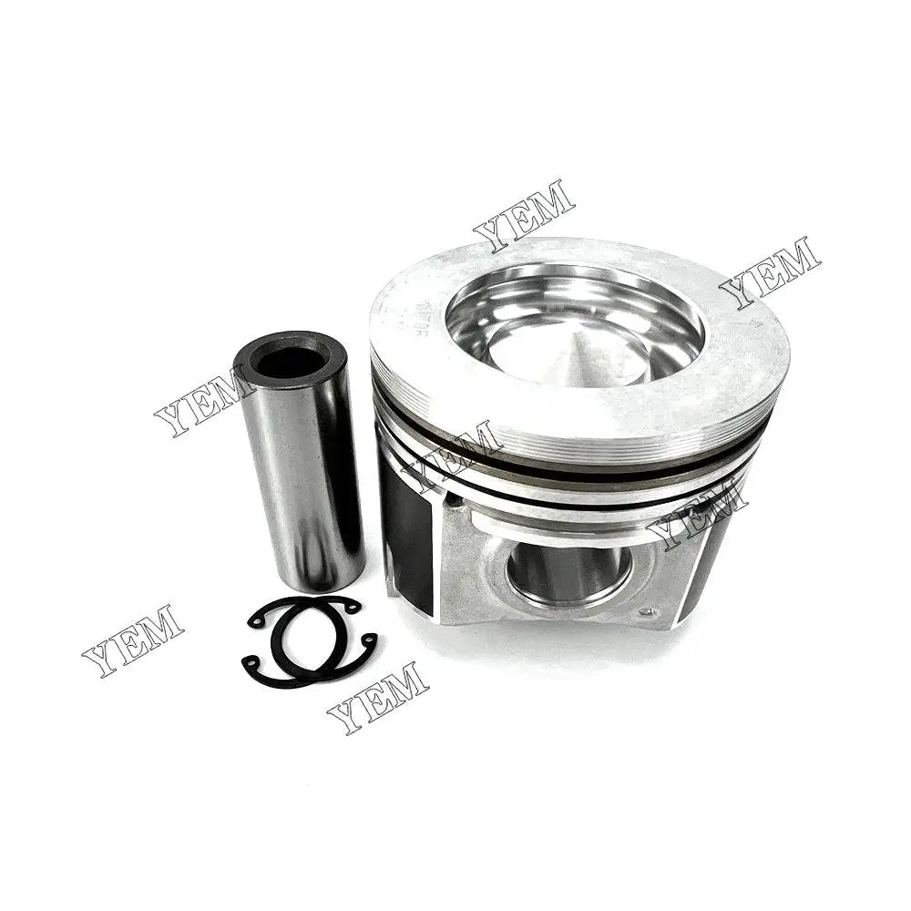 4X Part Number 1J705-21111 68x26 Piston For Kubota V2607 V2607-CR Engine YEMPARTS