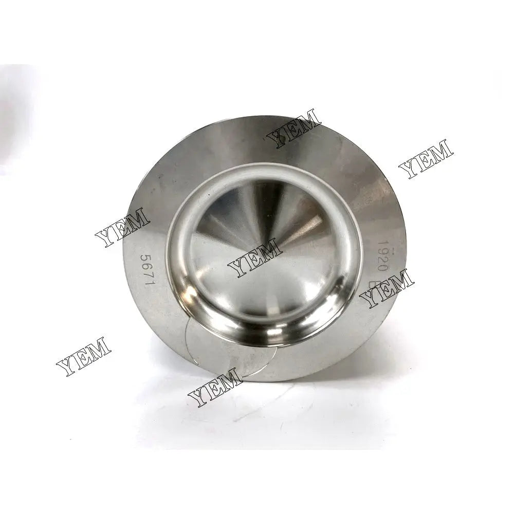 competitive price 5671 Std Piston For Mitsubishi 6M60 excavator engine part YEMPARTS