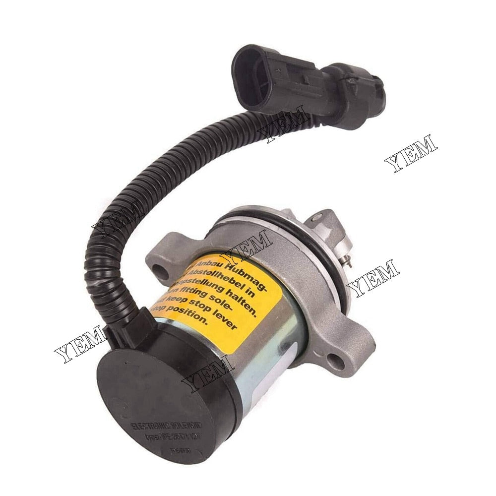 YEM Engine Parts Fuel Shut Off Solenoid 04103812 0410 3812 For Deutz 1013 and 2012 For Deutz