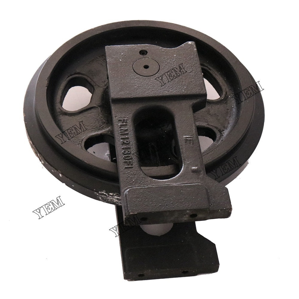 YEM Engine Parts 1X Front Idler For Yanmar B37 B37V Mini Excavator For Yanmar