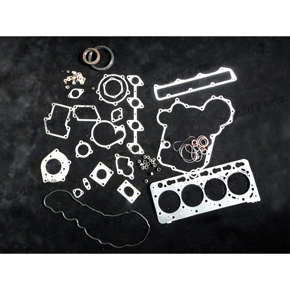 YEM Engine Parts V3800 V3800T V3800-DI-T For Kubota Engine repair gasket full overhaul gasket For Kubota