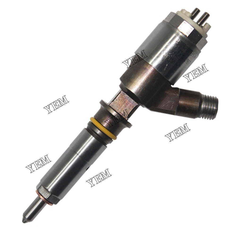 YEM Engine Parts 6PCS Fuel Injectors 295-9130 326-4700 10R-7672 32F61-00062 For CAT 320D C6 C6.4 For Caterpillar