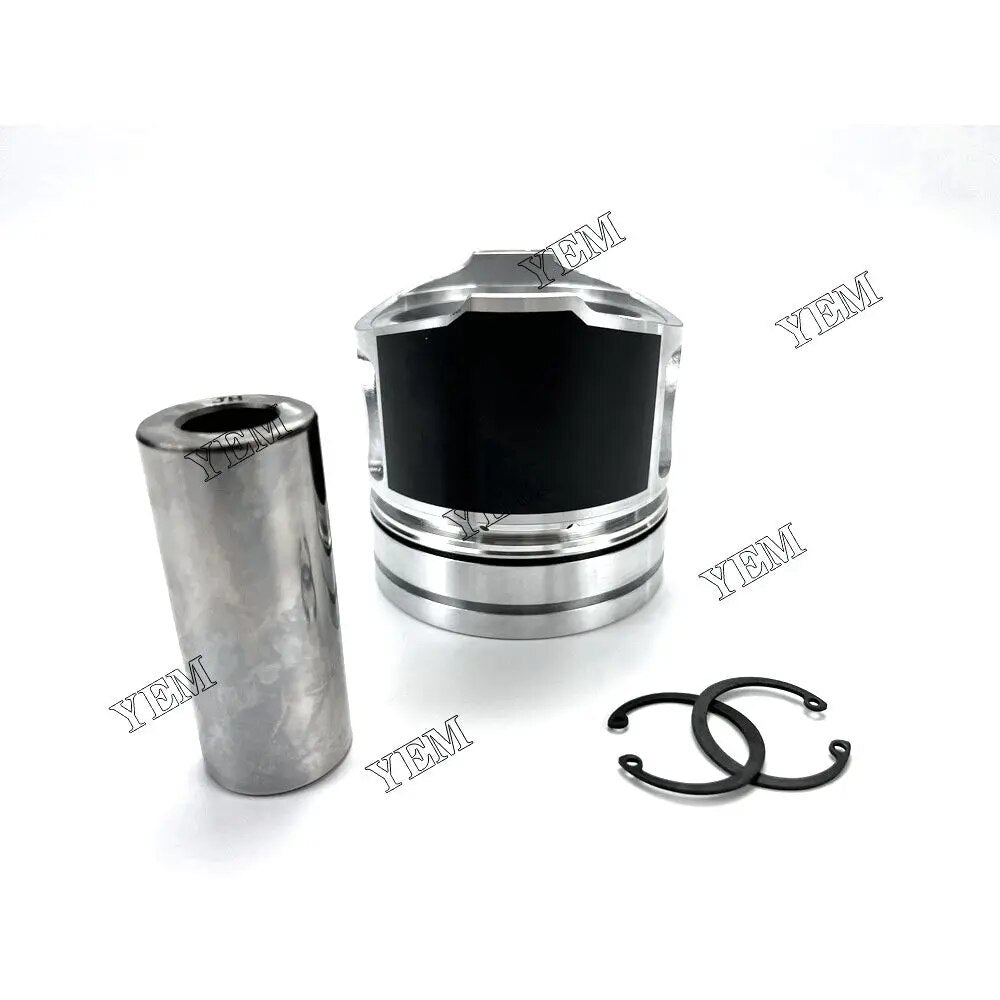 For Xinchai excavator engine A498BT1 Piston with Pin Circlip YEMPARTS