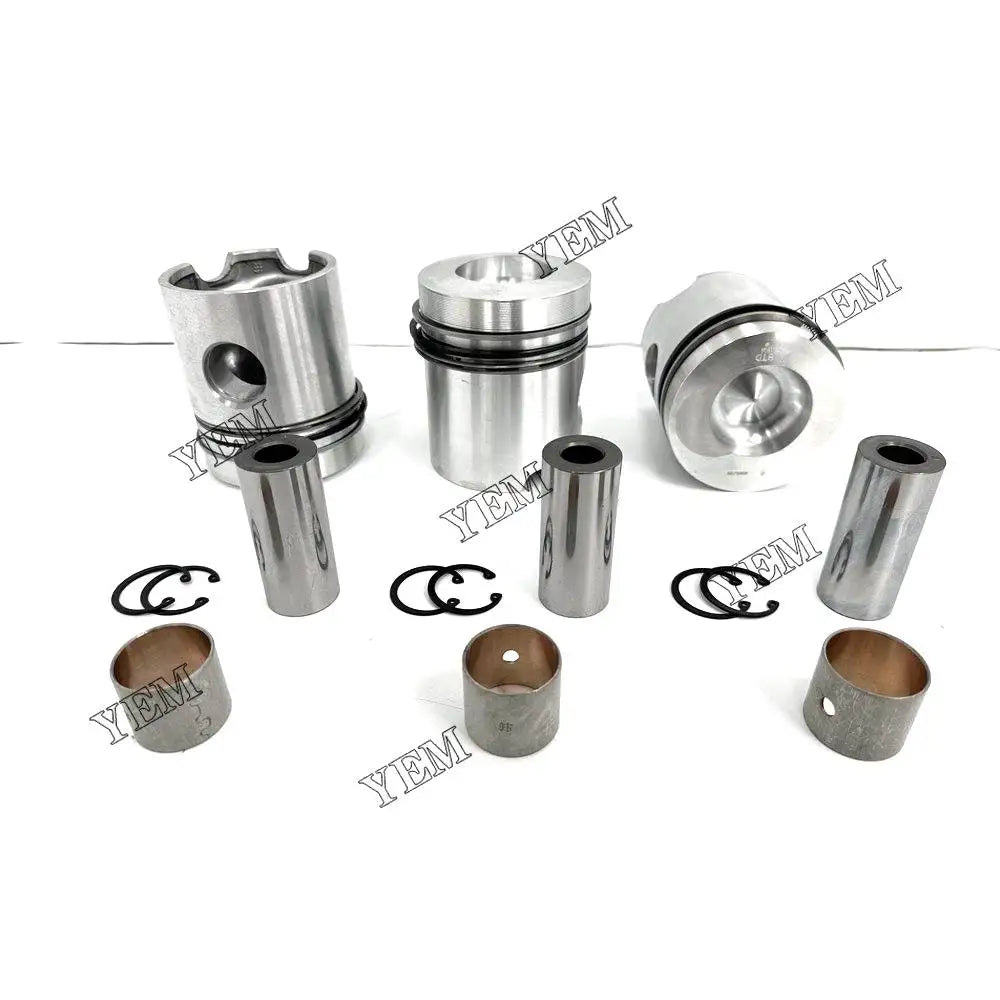 3X High performancePiston With Rings For Deutz F3L912 Engine YEMPARTS