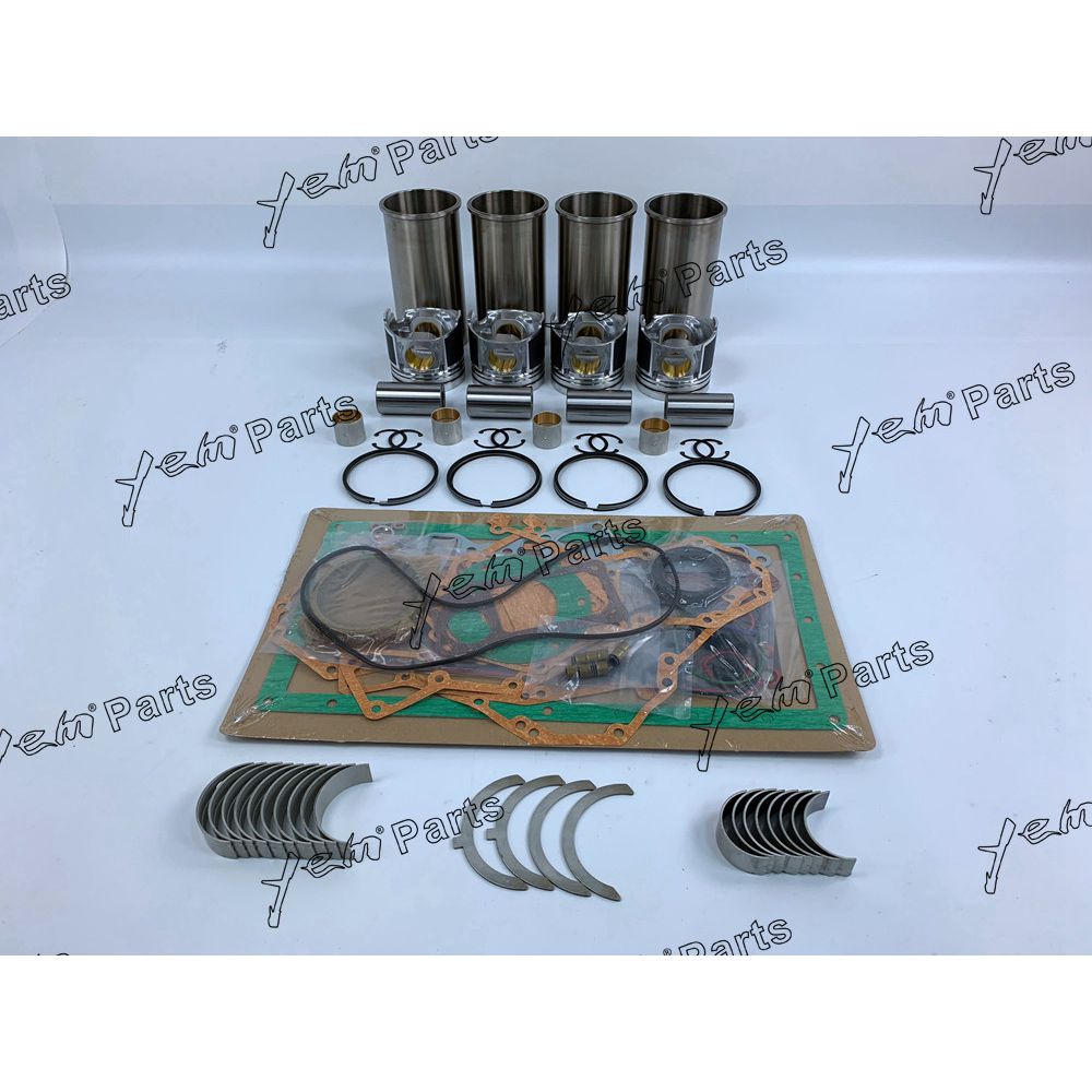 YEM Engine Parts S4S Overhaul Rebuild Kit For Mitsubishi Engine Forklift F18B F18C repair parts For Mitsubishi