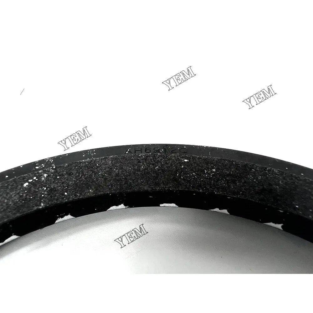 For Isuzu excavator engine DH100 Crankshaft Rear Oil Seal YEMPARTS