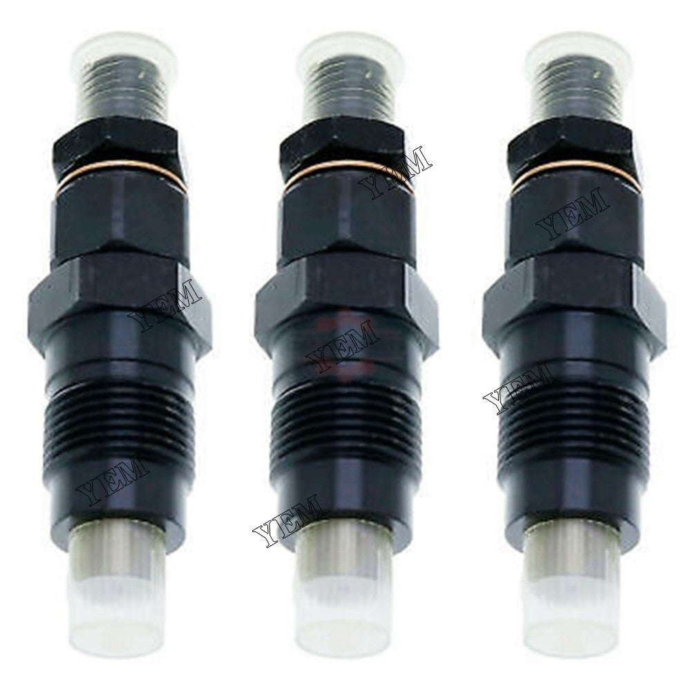 YEM Engine Parts 3pcs Fuel Injectors For John Deere Yanmar 3TNM74 Engine Diesel Injector For Yanmar