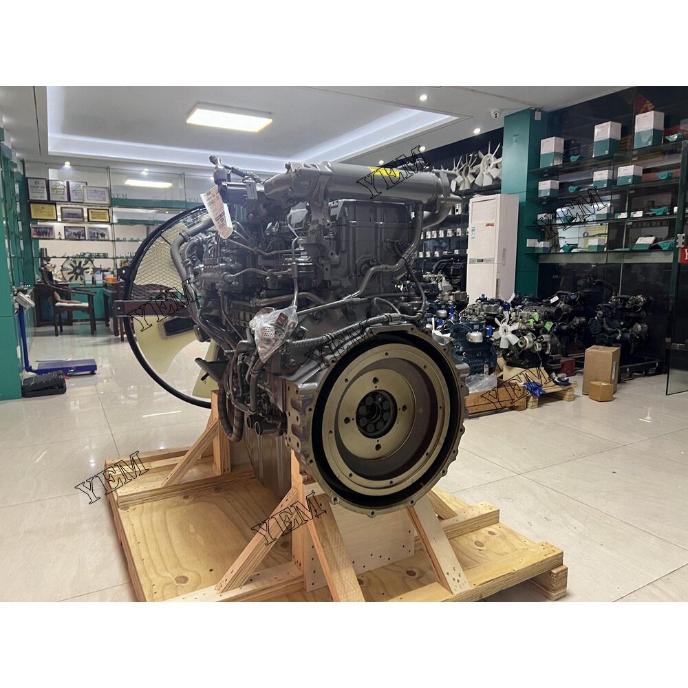 YEM 6HK1 6HK1-CR Complete Engine Assy Isuzu excavator diesel engine YEMPARTS