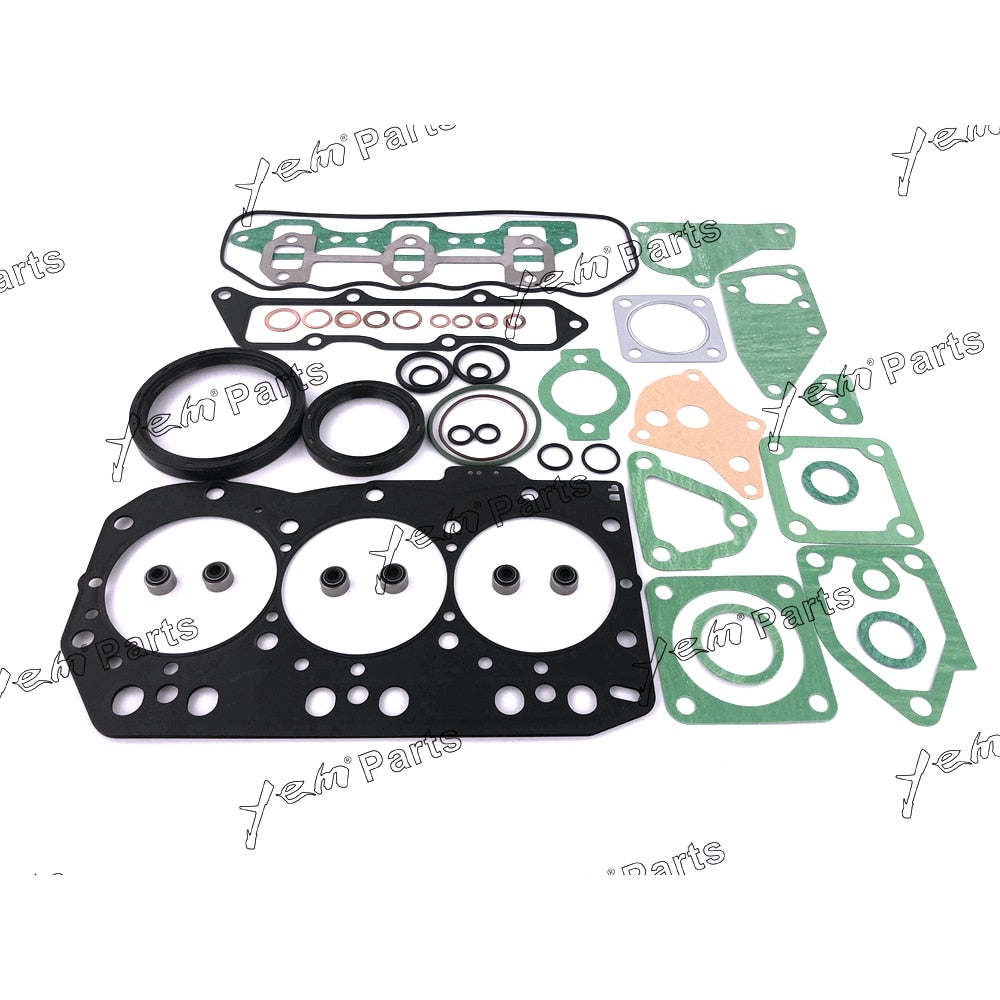 YEM Engine Parts Full Gasket Kit Set For Yanmar 3TNV82 3TNV82-T Engine Excavator Loader For Yanmar