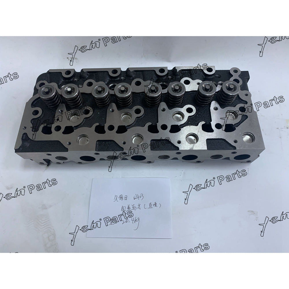 YEM Engine Parts V2003 Cylinder Head 1G624-03042 For Kubota L3940DT/GST/HST For Kubota