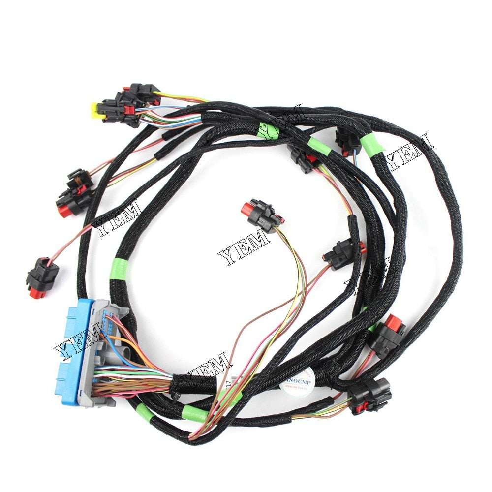 YEM Engine Parts 320D Engine Wiring Harness 296-4617 2964617 For CAT C6 C6.4 Engine Wire Cable For Caterpillar