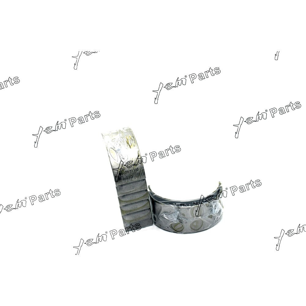 YEM Engine Parts STD Crankshaft Bearing & Con Rod Bearing Fit For Yanmar 4TN82 4TNE82 4D82E For Yanmar