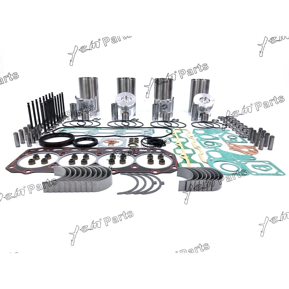 YEM Engine Parts 4TNV88 4D88E-5XAB 4D88 Overhaul Rebuild Kit For Yanmar For Komatsu Engine Part For Yanmar